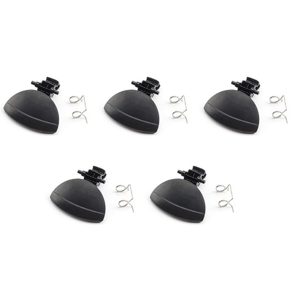 5X For C4 Handle For Glove Box Compartment Glovebox Repair Fix Black 4762365745151
