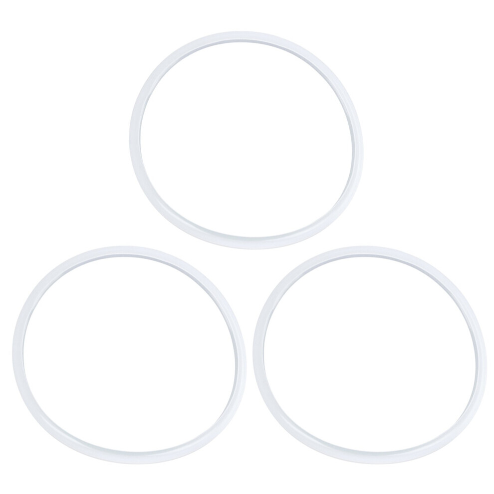 3PCS 24cm Inner Diameter Rubber Pressure Cooker Gasket Sealing Ring
