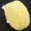 2X Yellow Round Bath Body Shower Soft Sponge W Hanging Loop 9