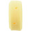 2X Yellow Round Bath Body Shower Soft Sponge W Hanging Loop 4