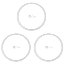 3X Ersatz Silikongummi elektrische Schnellkochtopf Teile Dichtungsring Dichtung Home 5-6L