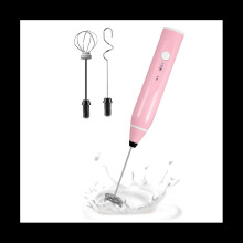 Tlily Mini Electric Handheld Electric Blender mit USB Elektrische Maker Schneebesen Mixer für Cappuccino, B