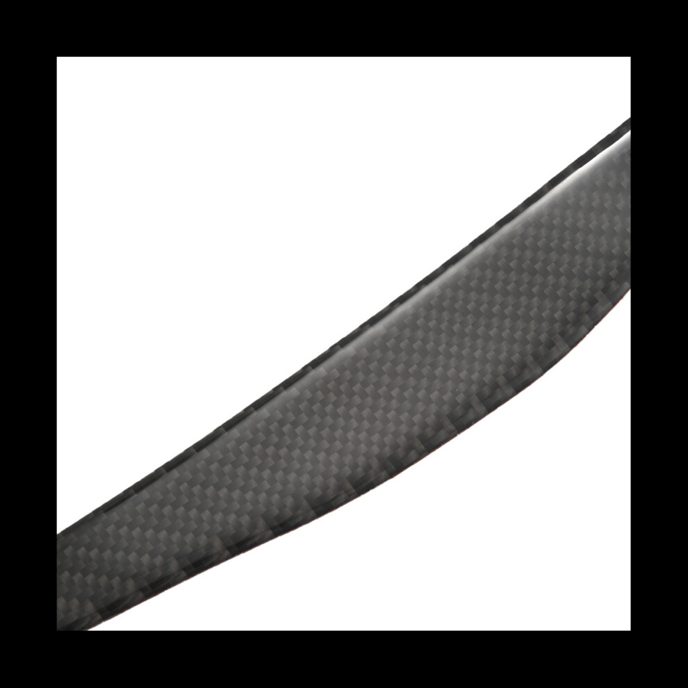 5X Carbon Fiber Headlight Eyelids Trim, Headlight Eyebrow Cover Decoration Sticker For 3 Series F30 320I 325I 316I 4761833292647