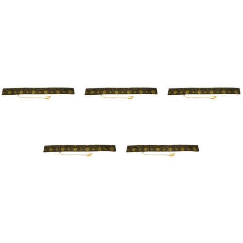 Sac De Transport Pour Katana - En Soie Noire, Longueur 130 Cm, Pour épée Samouraï, Wakizashi, Tanto