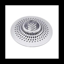 Shower Drain Hair Catcher Pop-Up Drain Hair Strainer Hair Trap Bath Tub Drain Stopper Drain Cover Bathroom Sink Drain