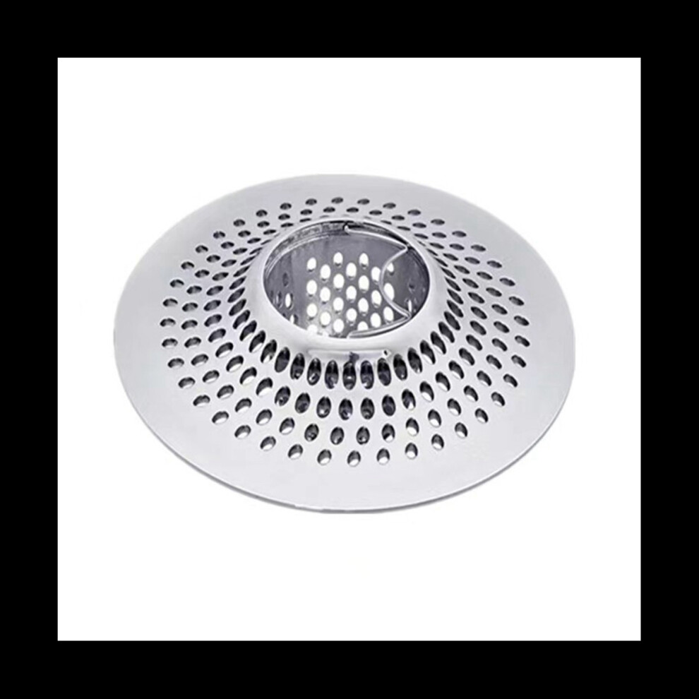 Tlily Shower Drain Hair Catcher Pop-Up Drain Hair Strainer Hair Trap Bath Tub Drain Stopper Drain Cover Bathroom Sink Drain