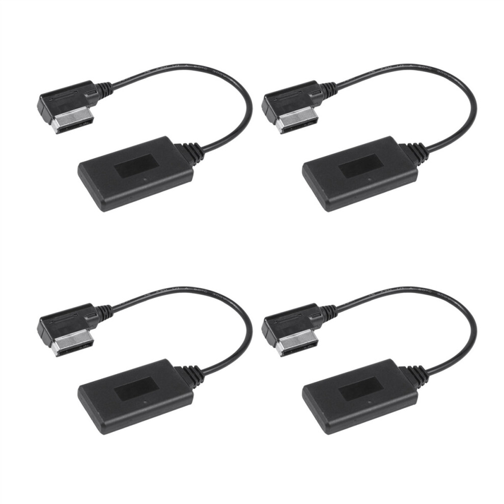 4X Wireless Bluetooth Module Music Adapter Auxiliary Receiver Aux Audio Cable For W212 Radio Media Interface 4762365719442