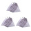 150Pcs Fine Paint Paper Strainers (150 Micrometer) Sieve Filter Mesh New 1