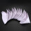 150Pcs Fine Paint Paper Strainers (150 Micrometer) Sieve Filter Mesh New 4