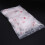 3000Pcs 5.5 X 7Cm Pyramid Tea Bag Filter Nylon Tea Bag Single String Label Transparent Empty Tea Bag 10