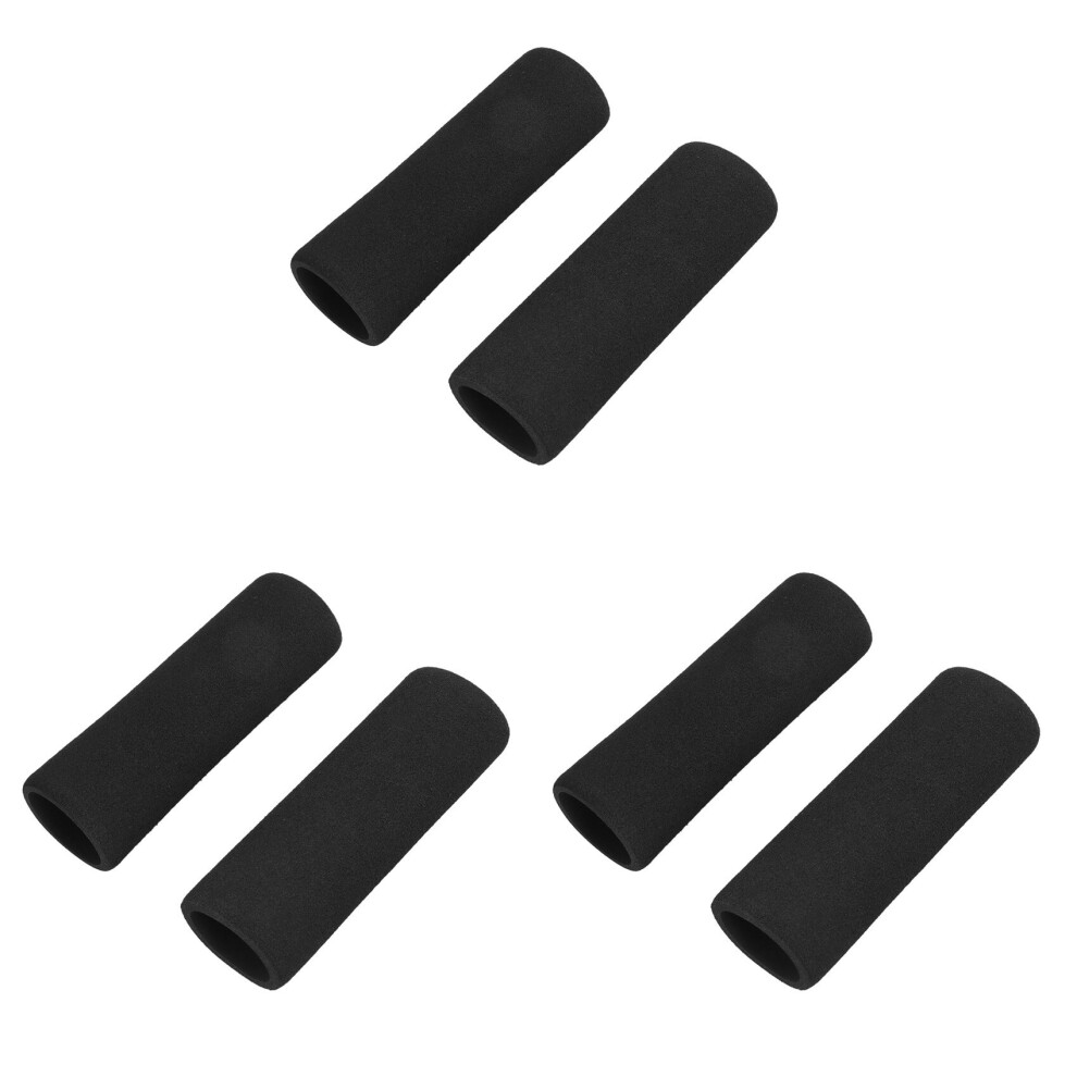 3X Motorbike Motorcycle -On Foam Anti Vibration Comfort Handlebar Grip Cover 4762365745816