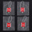 3000Pcs 5.5 X 7Cm Pyramid Tea Bag Filter Nylon Tea Bag Single String Label Transparent Empty Tea Bag 4