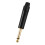 Gold Plating 30Pcs Plug Mono Professional 2 Pole 6.35 mm 6.5mm Stereo Plug 6.35mm Black 7