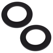 2pcs 52mm-77mm 52-77 Metal Filter Ring Adapter for Camera