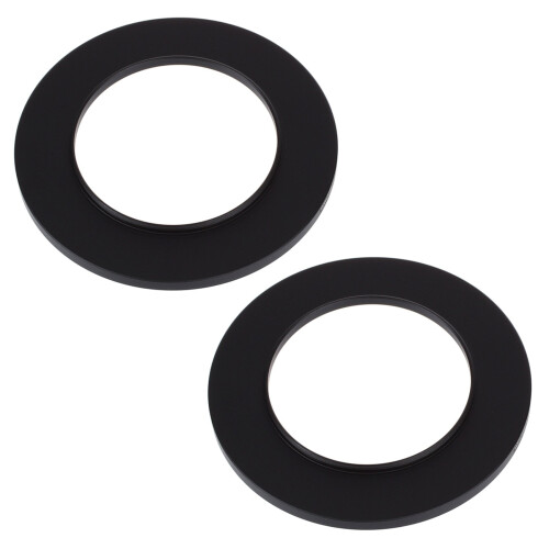 2pcs 52mm-77mm 52-77 Metal Filter Ring Adapter for Camera