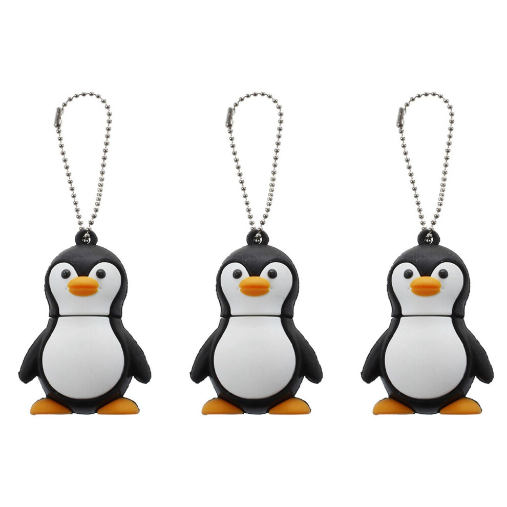 3X 32Gb Novelty Cute Baby Penguin Usb 2.0 Flash Drive Data Memory Stick Device - 4762365701874
