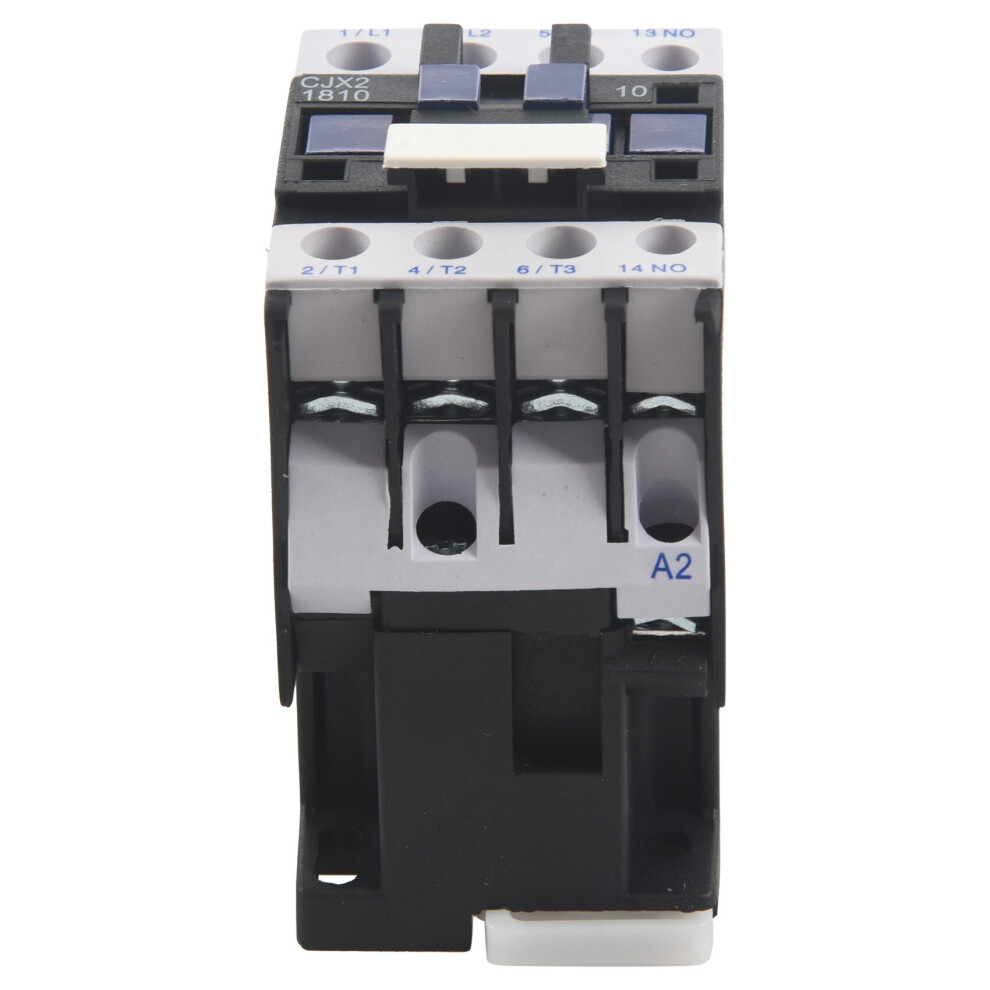 Power Ac Contactor 1No Ac 220V 50/60Hz Coil Motor Relay 32A 3-Phase-Pole 4762365730447