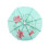200 Mixed Paper Cocktail Umbrellas Parasols for Party Tropical Drinks Accessories 6