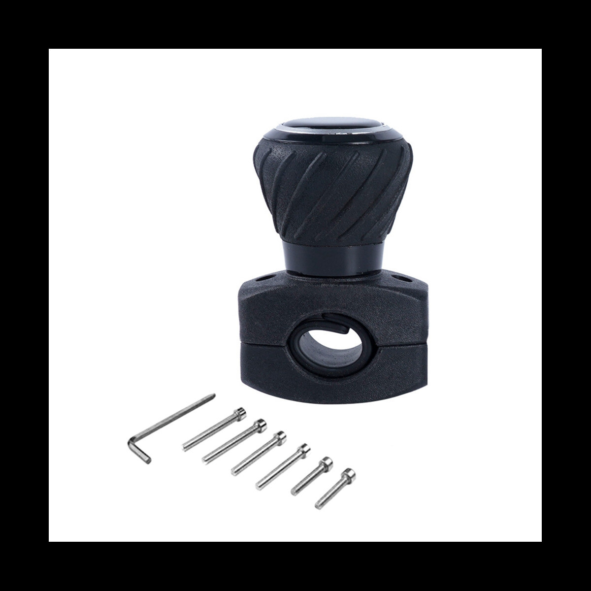 Steering Wheel Spinner Knob Universal Steering Wheel Handle Assister Spinner Knob Ball Auto Truck Collapsib 441727 - Foto 10