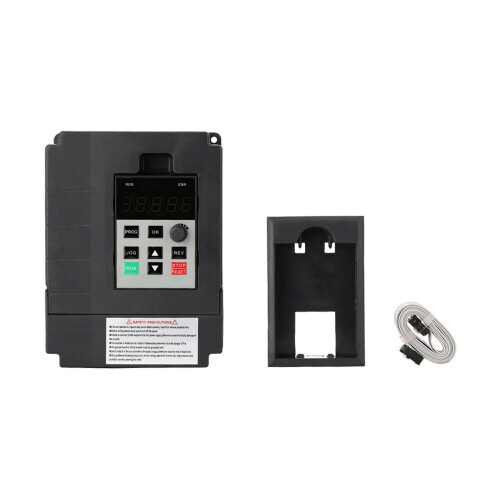 2.2KW 220V Variable Frequency Drive Inverter Single to 3 Phase CNC VFD Universal 1