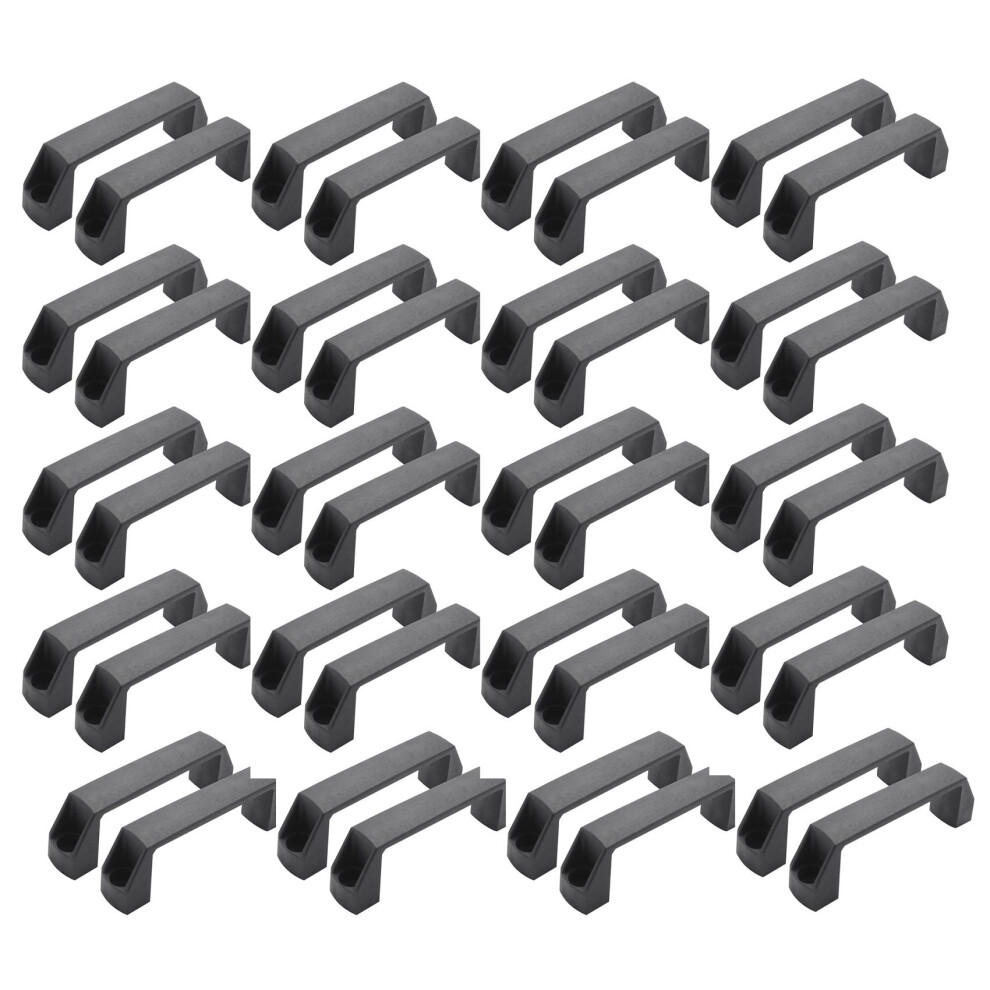 40X Cabinet Drawer Door Plastic Handle Pull Knob 120Mm 4.7 Inch 4762365704301