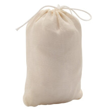 Lot de 100 sachets en coton avec cordon de serrage, sachets en mousseline, sachets de thé (4 x 3 pouces)