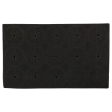 60Pcs Garden Clone Collars Neoprene Inserts Sponge Block for 2 inch Net Pots Hydroponics and Cloning Machines