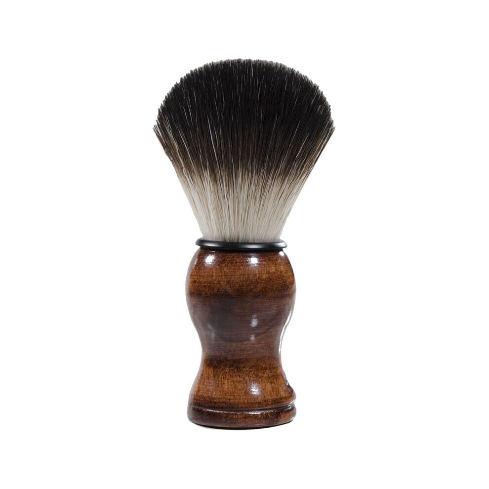 Men Shaving Brush Shave Wooden Handle Facial Beard Cleaning Appliance High Quality Pro Tool Safety Brush 