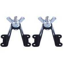 Support de roue de secours 2X 1/10, support de roue de secours arrière en métal pour 1/10 Axial SCX10 D90 CC01