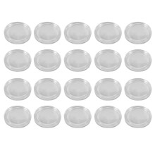 20 Pcs Small Round Transparent Plastic Coin Capsules Box 33mm
