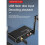 Digital-To-Analog Converter Bluetooth 5.1 Receiver DAC Optical/Coaxial to AUX 3.5 mm Audio Output with Volume Control 9