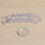 20 Pcs Small Round Transparent Plastic Coin Capsules Box 33mm 7