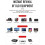 Digital-To-Analog Converter Bluetooth 5.1 Receiver DAC Optical/Coaxial to AUX 3.5 mm Audio Output with Volume Control 7