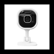 2K WiFi Indoor Security Camera with 6x Zoom, 33ft Night Vision, 2-Way Audio, Motion Alerts, Local & Cloud Storage, Alexa & Google Home Compatible
