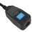 HD-CVI/TVI/AHD Passive Video Balun with Power Connector and RJ45 CAT5 Data Transmitter 3 Pair 8