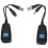 HD-CVI/TVI/AHD Passive Video Balun with Power Connector and RJ45 CAT5 Data Transmitter 3 Pair 4