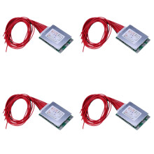 4X 14S 52V 35A -Ion Lipolymer Battery Protection Board BMS PCB Board for E-Bike EScooter