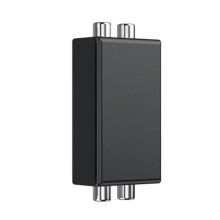 Isolateur de masse audio commun Blindage anti-bruit Filtre d'isolation audio anti-interférence