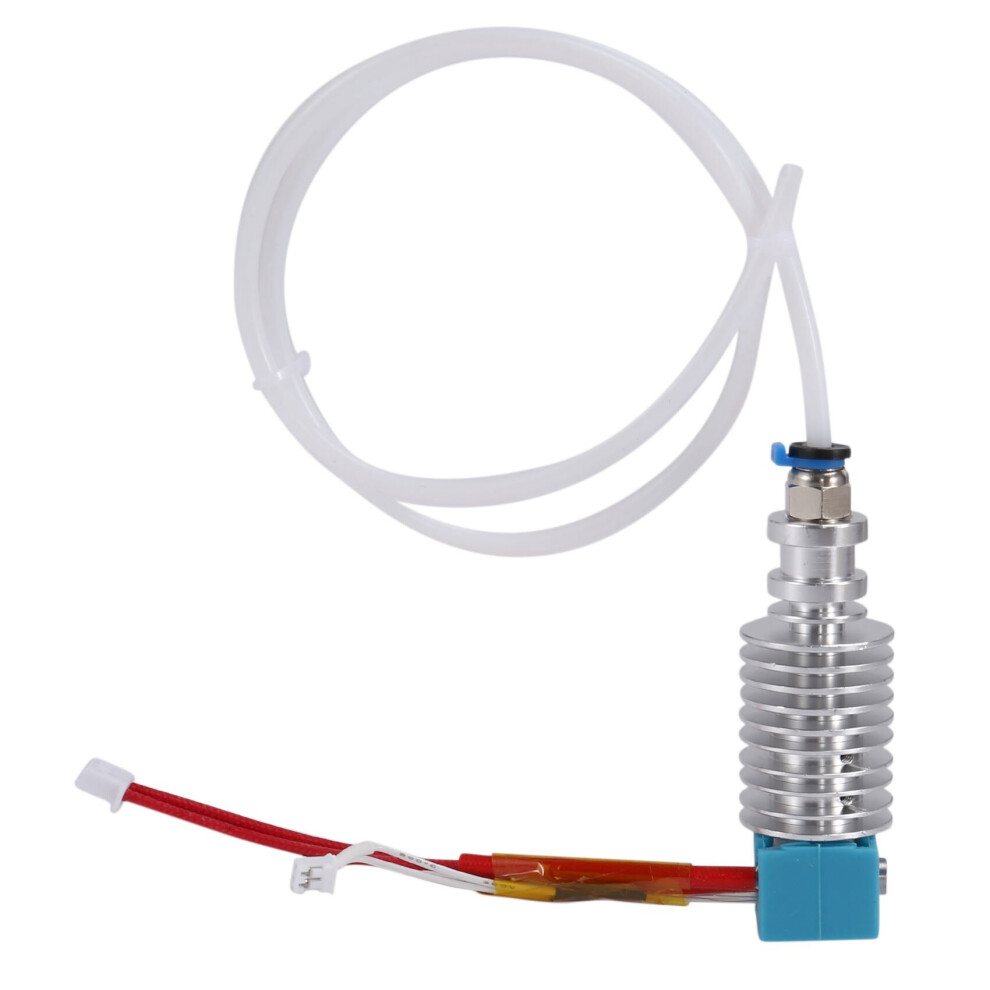 Tlily For Anycubic Mega/Mega S Mega X Chinron 4Max Pro2.0 Vyper 3D Printer Extruder Hot End With 0.4Mm Nozzle(For Mega X) Silver