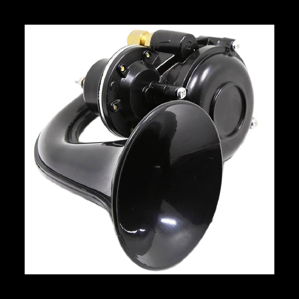 12V 24V Electric Snail Air Horn 120Db Loud Sound For Truck Van 4762365767825