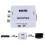 AV (RCA) to VGA Audio Video Converter,Support Resolution 1080P /720P,With 3.5 mm AUDIO Audio Input Port,for STB TV PC 2