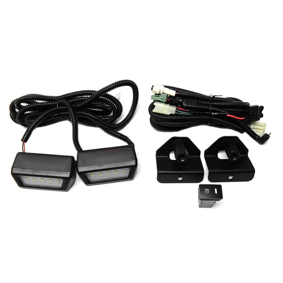 Car Led Roof Work Trunk Lamp For Toyota Land Cruiser Pick Up Hilux Lc70 Lc71 Lc76 Lc77 Lc79 Accessories Light 4762365797785