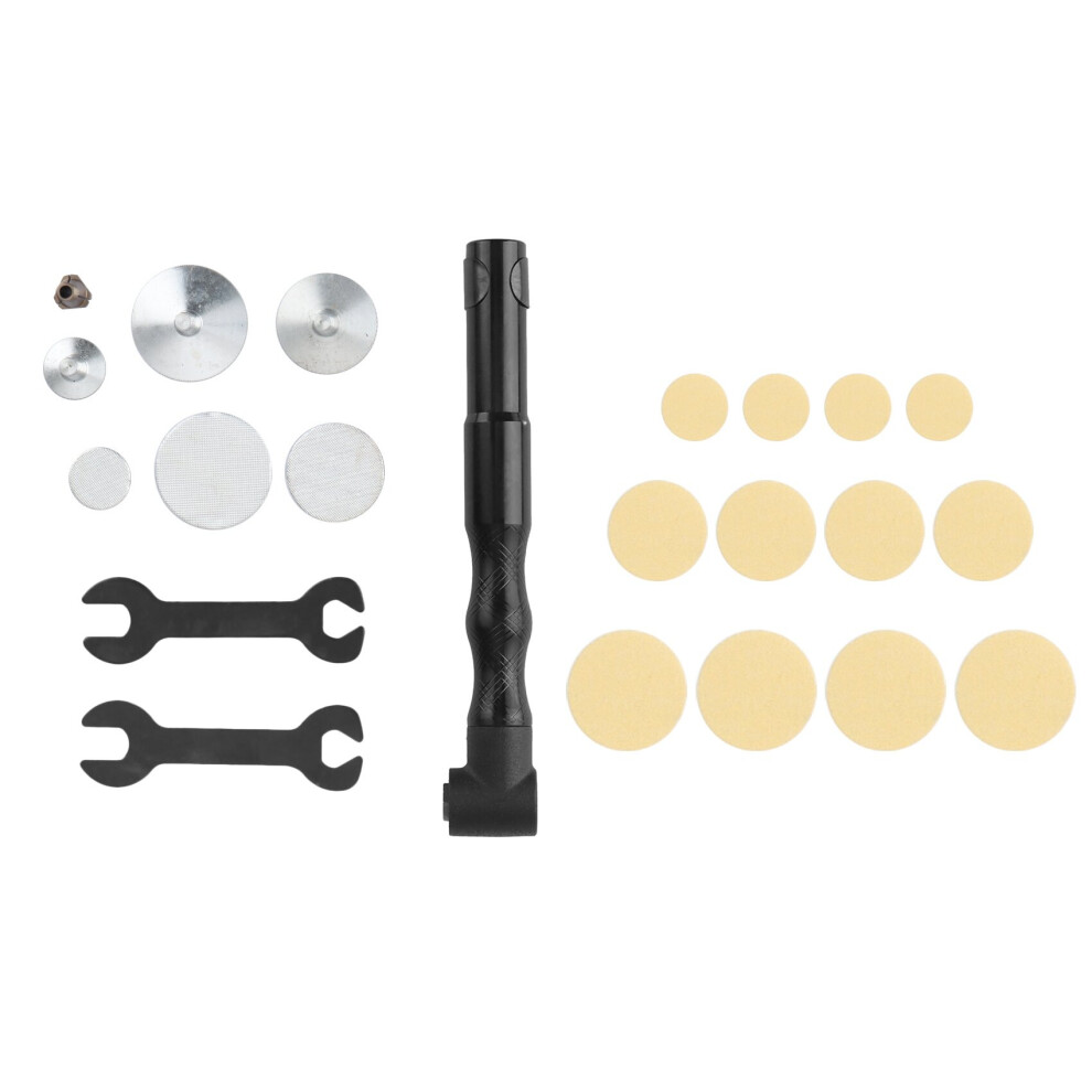 Tlily Black 90 Degree Handpiece For Foredom Motor Anging Flexible Shaft Grinder Mill Grinder Mesin 90D Elbow,