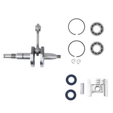 Kit de joint d'huile de vilebrequin et de segment de piston de 37 mm pour moteur de tronçonneuse STIHL MS170 MS 170 017