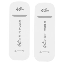 2X Carte réseau sans fil 150 Mbps 4G LTE Modem USB Interface USB portable standard Réseaux Wi-Fi pour ordinateur portable, ordinateur portable