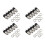 20PCS 3.5mm Stereo Panel Mount Connector 1