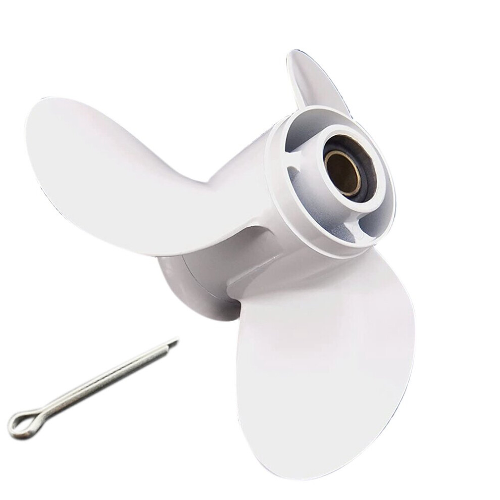 Tlily Outboard Propeller For Yamaha 20Hp 25Hp 9 7/8X12 Boat Motor Screw 3 Blade 10 Spline Ship Marine Engine Part