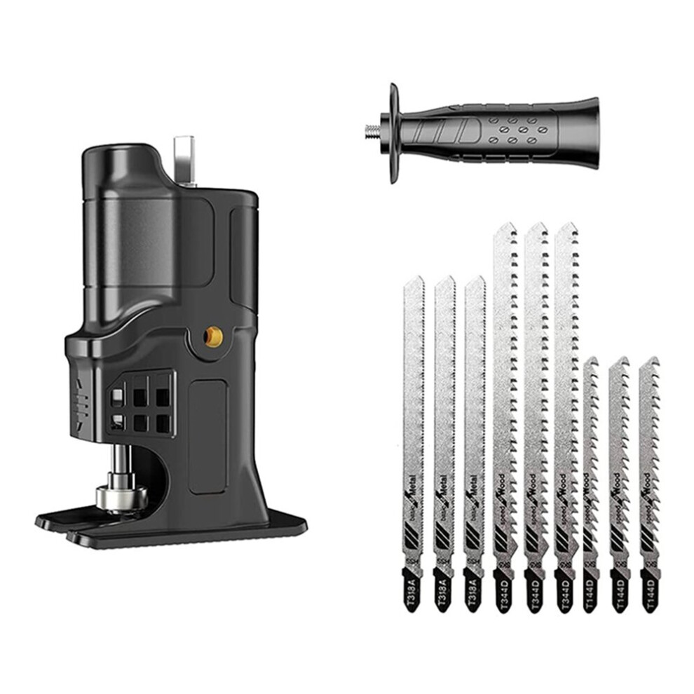 Conversion Head Of Screwdriver Electric Drill To Electric Saw Reciprocating Saw Household Multifunctional Wood Tools A 4762365795125