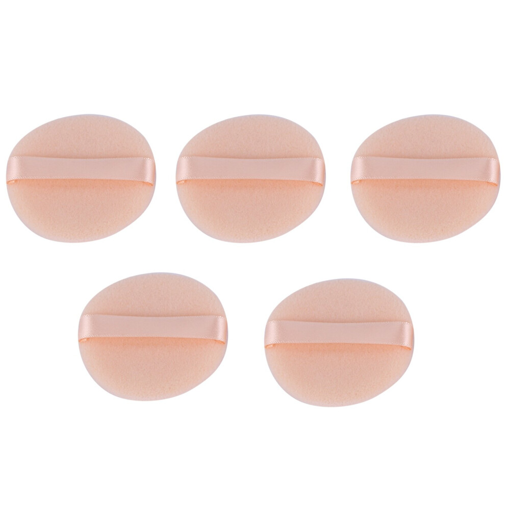 Tlily 5Pcs Facial Beauty Sponge Powder Puff Pads Face Foundation Tool