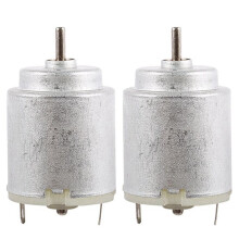 2X DC 3V-6V 16500RPM Vitesse de sortie - Moteur pour jouets DIY Voiture Bateau